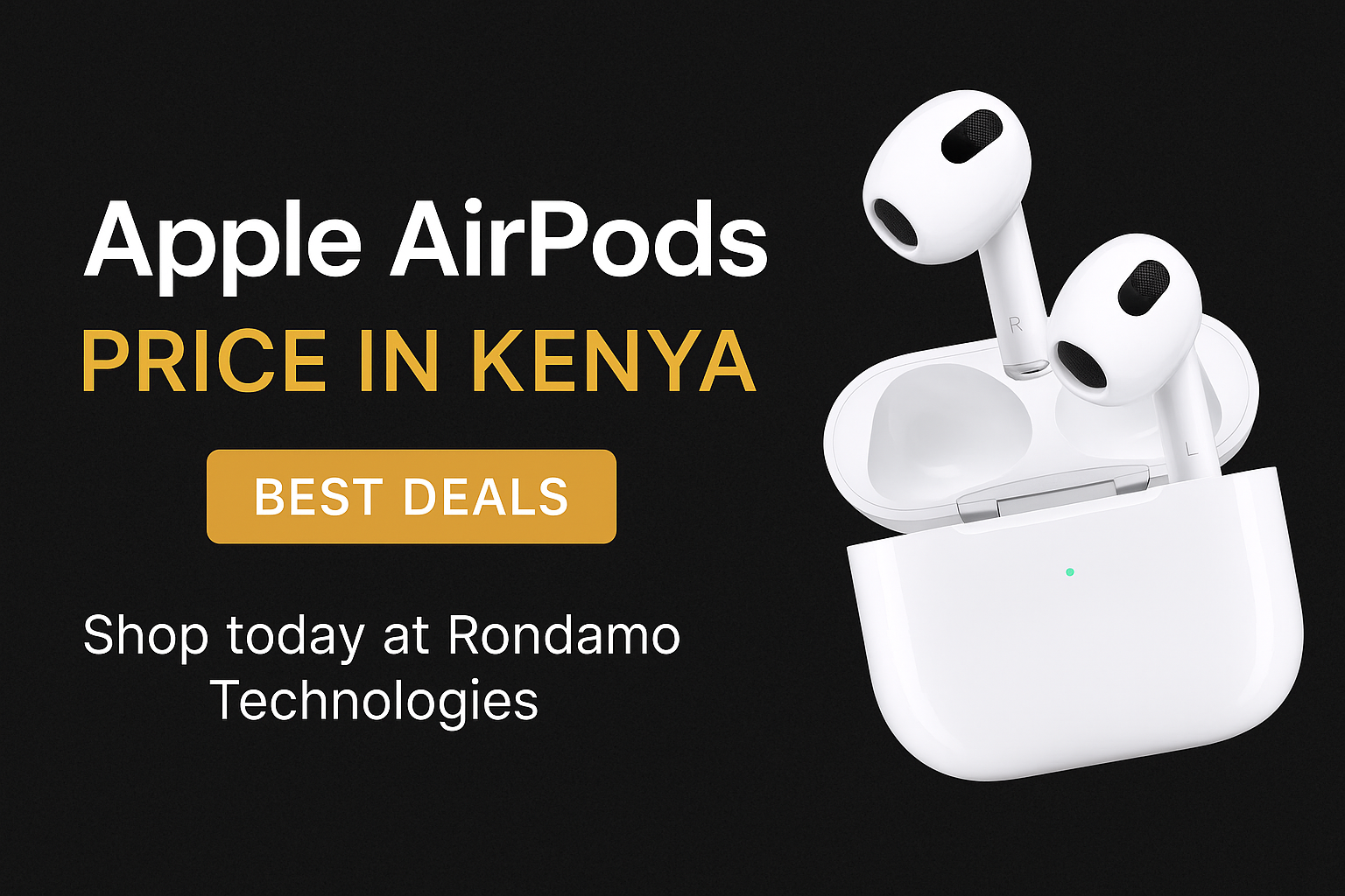 Apple AirPods Price in Kenya | Best Deals