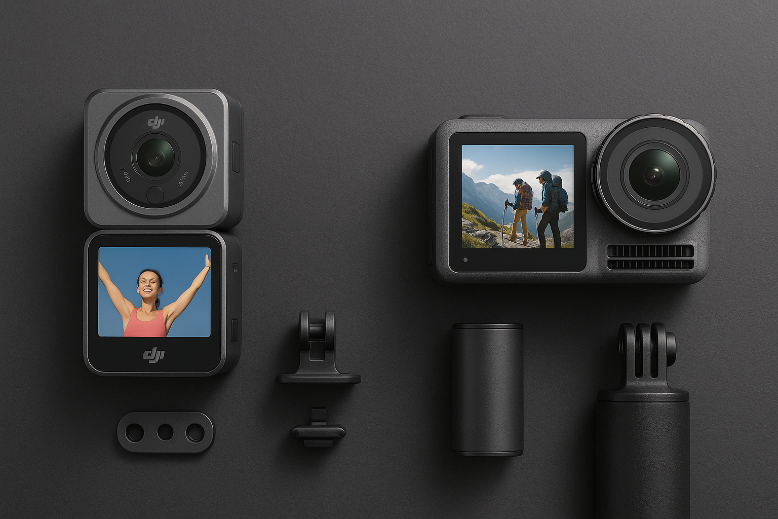 DJI Action Cameras