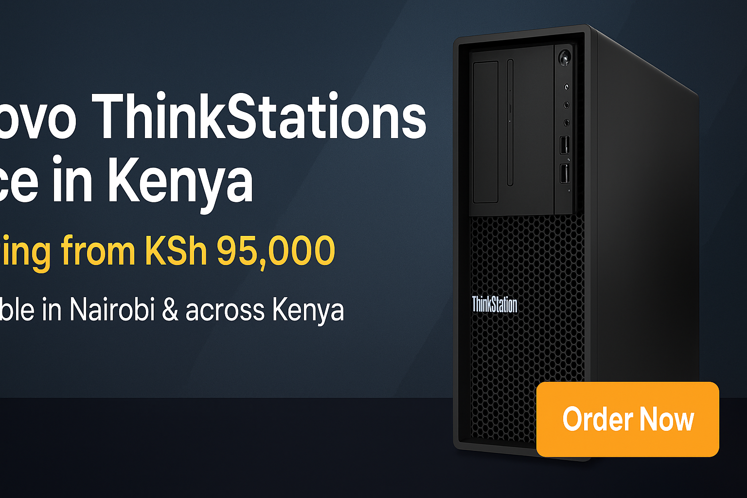 Affordable Lenovo ThinkStations in Nairobi Kenya