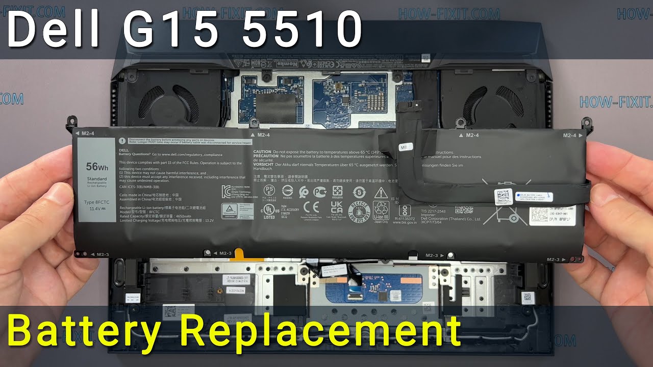 Dell G15 Battery Replacement Price in Kenya – Original Dell Gaming Batteries