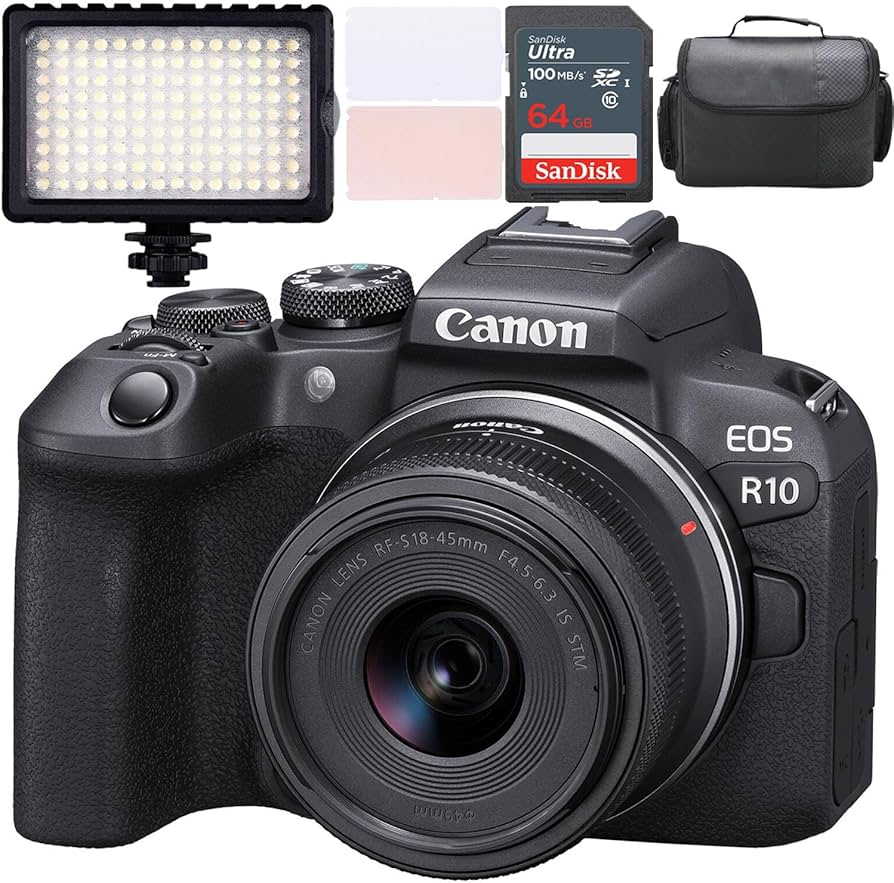 Canon EOS R10 Camera Price in Kenya – Best Deals in Nairobi