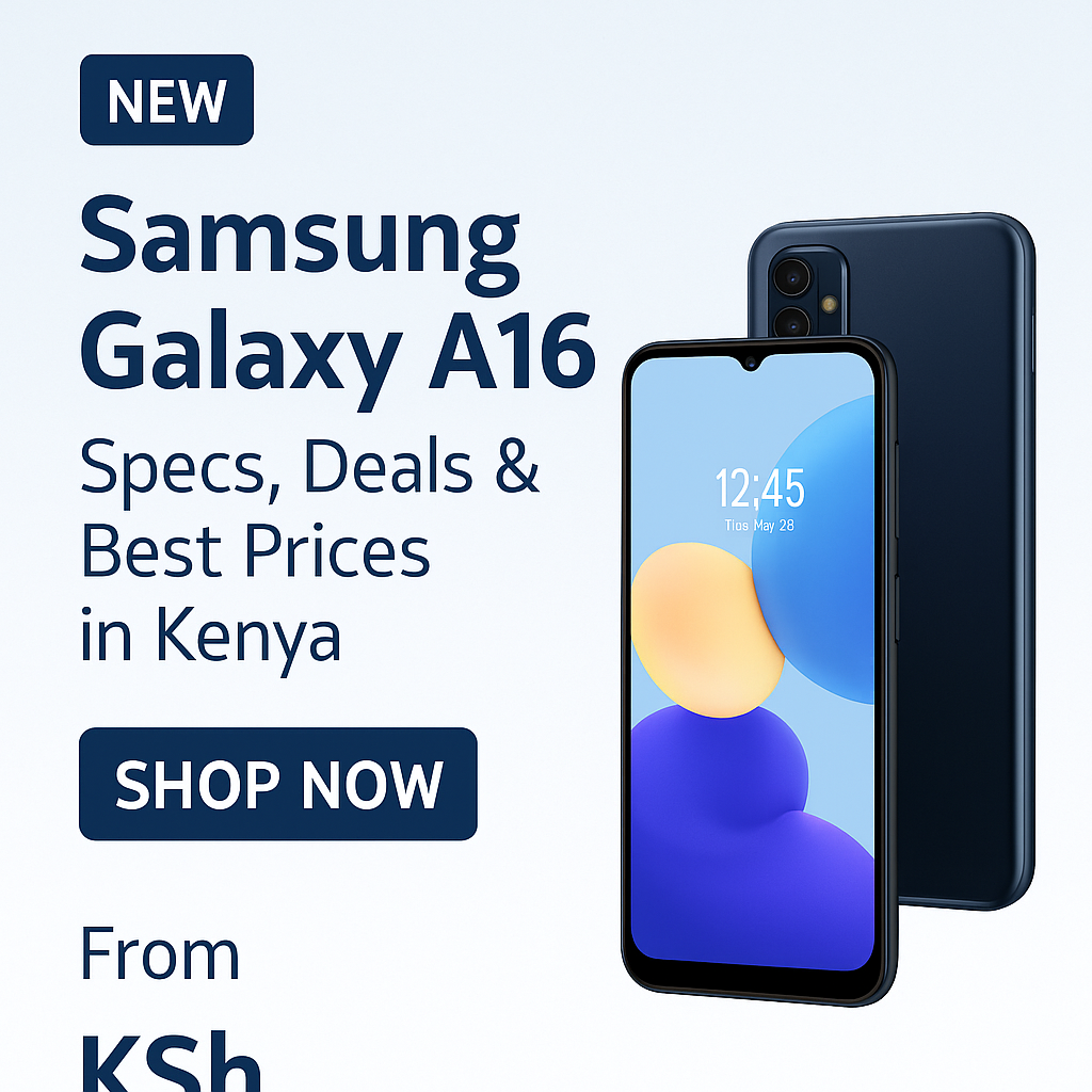 Samsung Galaxy A16 Price in Kenya | Buy Online Today