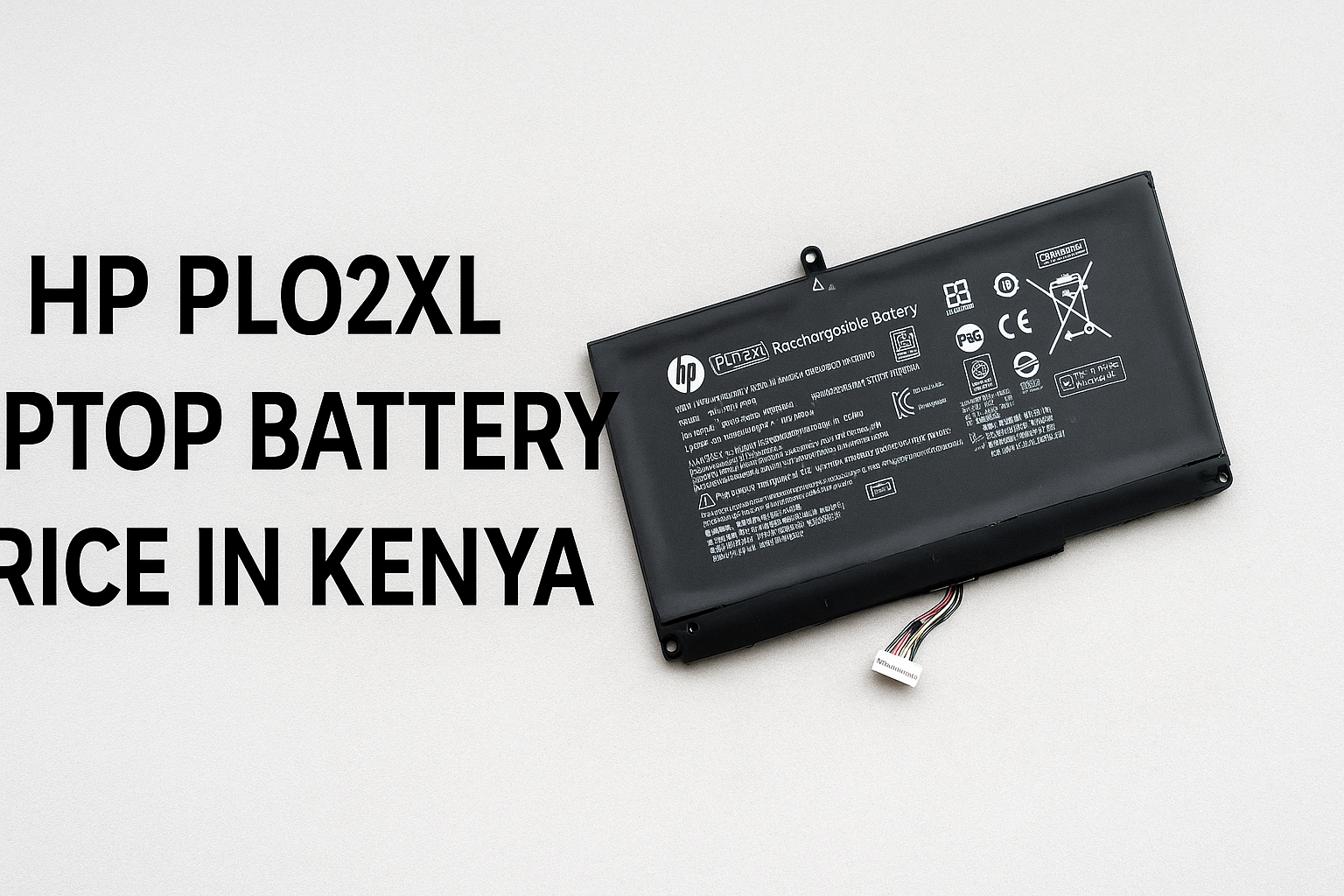 HP PL02XL Laptop Battery Price in Kenya