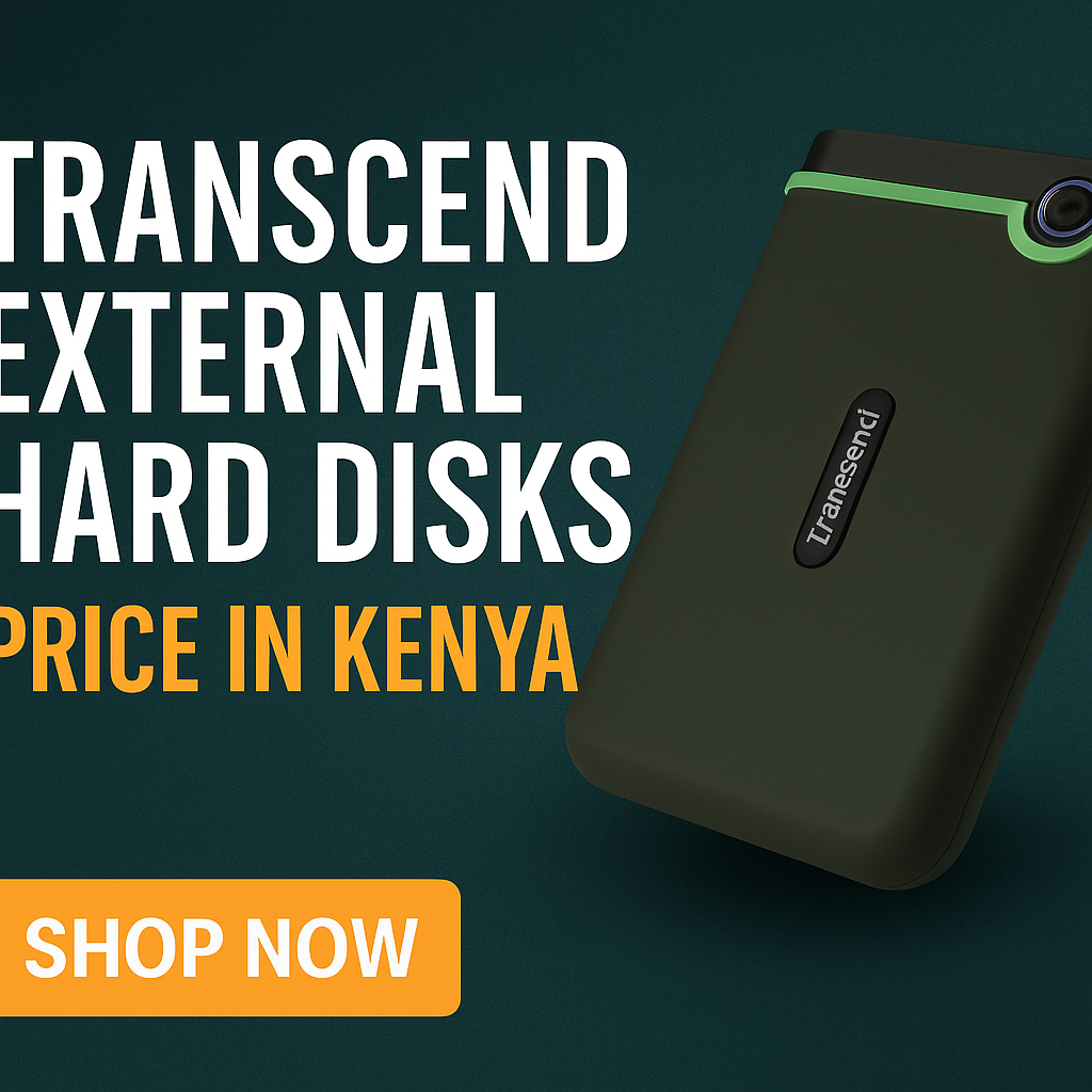 Transcend External Hard Disks Price in Kenya