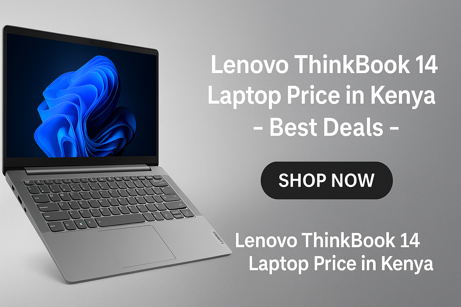 Lenovo ThinkBook 14 Laptop Price in Kenya – Best Deals
